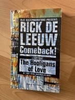 Comeback! Rick de Leeuw - Hooligans of love, Ophalen of Verzenden, Gelezen
