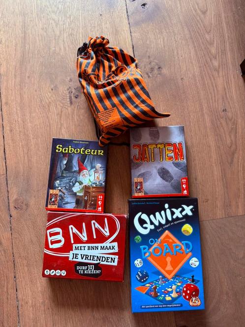 Verschillende bord- en kaartspellen, Hobby en Vrije tijd, Gezelschapsspellen | Overige, Zo goed als nieuw, Ophalen
