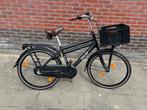 Jongens fiets met krat, Fietsen en Brommers, Fietsen | Jongens, Ophalen, Gebruikt, 20 inch, Sparta pickup