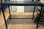 Zwarte bartafel (140x70x105), Huis en Inrichting, Tafels | Statafels, Ophalen, Gebruikt