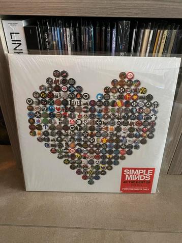 Simple Minds - Forty: The Best Of Simple Minds 1979-2019 beschikbaar voor biedingen