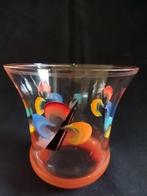 Drinkglas art deco motief, Antiek en Kunst, Antiek | Glas en Kristal, Ophalen of Verzenden