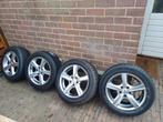 Winterset Michelin  op Dezent velgen, Auto diversen, Ophalen of Verzenden, Gebruikt
