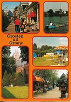 Grouw- -5-luik., Verzenden, 1980 tot heden, Gelopen, Friesland