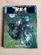 BSA Pre-Unit Twins Mick Walker Triumph Norton, Ophalen of Verzenden, Zo goed als nieuw