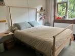 IKEA GJÖRA bedframe incl matras en dekbedovertrek sets!, Ophalen, Verstelbaar, Tweepersoons, Zo goed als nieuw