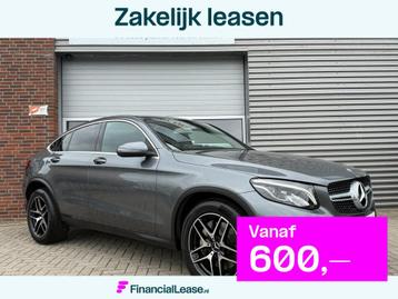 Mercedes-Benz GLC-klasse Coupé 250 4Matic AMG Line! 1e Eig. beschikbaar voor biedingen
