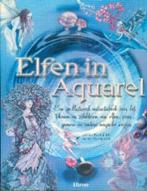 Elfen in aquarel NR0597, Gelezen, Verzenden, D. Riché, A. Franklin, Overige onderwerpen