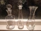Karaf * 3 stuks voor 6 euro, Antiek en Kunst, Antiek | Glas en Kristal, Ophalen