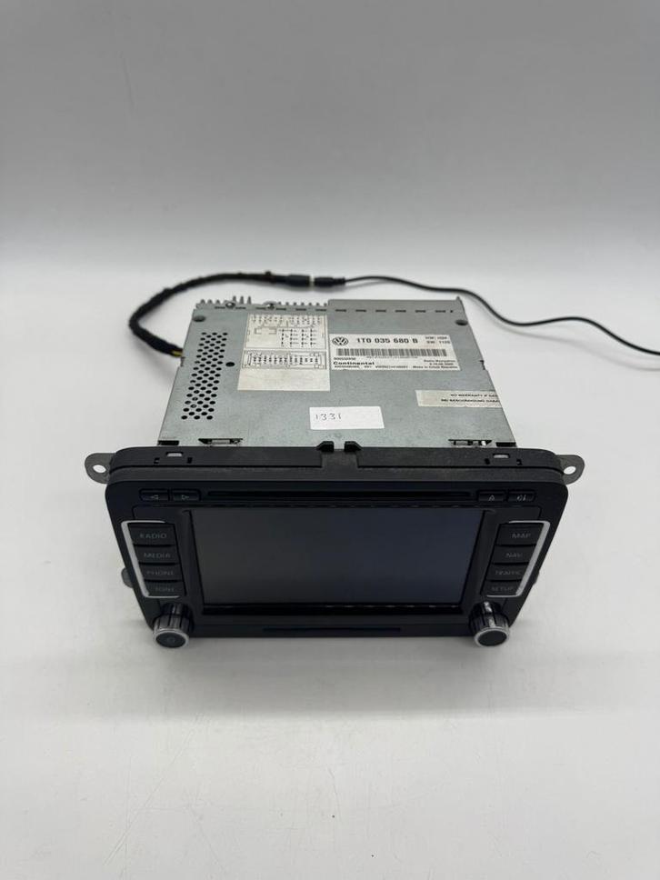 Defecte Volkswagen RNS 510 Navigatie OEM, Auto diversen, Autoradio's, Gebruikt, Ophalen of Verzenden