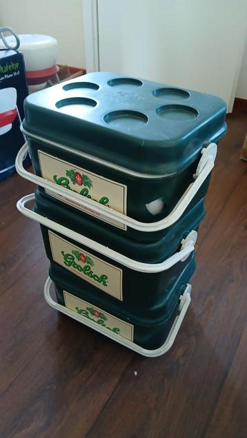 Grolsch Koelboxen - Set van 3 beschikbaar voor biedingen