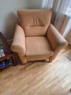 Gratis af te halen. Lekkere leunstoel/fauteuil, Ophalen of Verzenden, Gebruikt