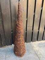 Piramide met lichtjes Hoogte 95cm  (voor Kerst decoratie), Diversen, Kerst, Ophalen of Verzenden, Gebruikt