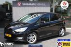Ford C-Max 1.0 Edition Plus|125Pk|Trekhaak|Navi|Boekjes, Voorwielaandrijving, Euro 6, Zwart, Handgeschakeld