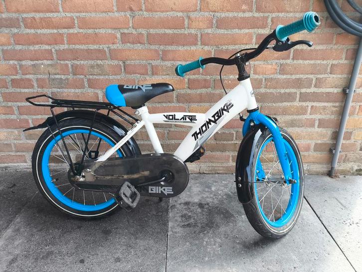 Volare Thombike 16 inch, Fietsen en Brommers, Fietsen | Jongens, Zo goed als nieuw, 16 inch, Handrem, Ophalen