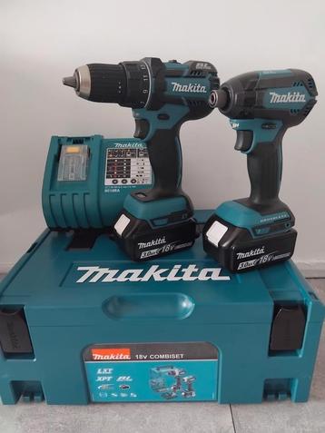 ✅️Actie!!! Makita 18v combiset ddf480 schroefboor dtd153  beschikbaar voor biedingen