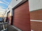 Overheaddeur dagmaat 3950 breed en 4000 hoog met motor, Ophalen, Gebruikt, Garagedeur, 120 cm of meer