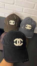 c cap zwart grijs bruin, Kleding | Heren, Hoeden en Petten, Verzenden, Zo goed als nieuw