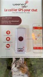 Weenect 2 Cat GPS tracker NIEUW!!, Dieren en Toebehoren, Nieuw, Ophalen of Verzenden