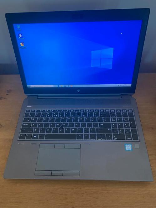 HP ZBook 15 G5 16GB DDR4 1TB SSD M2 i7-8750H 8e gen, Computers en Software, Windows Laptops, Zo goed als nieuw, 15 inch, SSD, 2 tot 3 Ghz