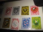 100 den stickers / plakplaatjes eredivisie + Nedrlans elftal, Ophalen of Verzenden, Nieuw, Sport