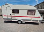 Beyerland 4400 LB Lite,Mover volautomaat,Fransbed,Luifel, Caravans en Kamperen, Caravans, Schokbreker, Standaardzit, Omvormbare zithoek