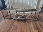 Industriële Hanglamp met 4 Lampen E27 van Ikea, Ophalen, Gebruikt, Metaal, Minder dan 50 cm