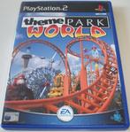 PS2 Game *** THEME PARK WORLD *** Rock your senses!, Spelcomputers en Games, Vanaf 3 jaar, Simulatie, Gebruikt, Ophalen of Verzenden