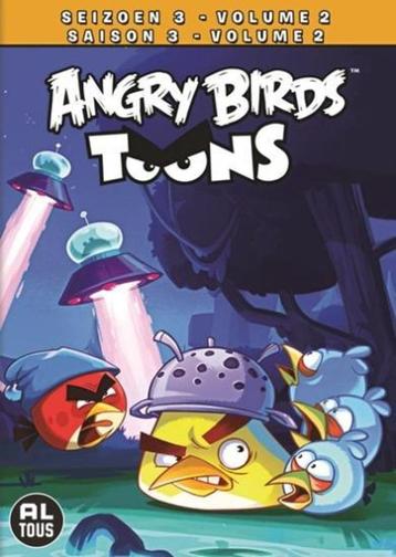 Angry Birds Toons - Seizoen 3 beschikbaar voor biedingen