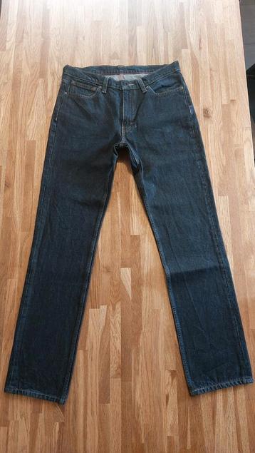 Levi's 511 Slim Skate  ZGAN W33 L34, maar valt als W32 beschikbaar voor biedingen