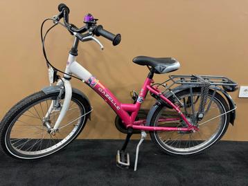 Gazelle Alpina 20 inch - Meisjesfiets beschikbaar voor biedingen
