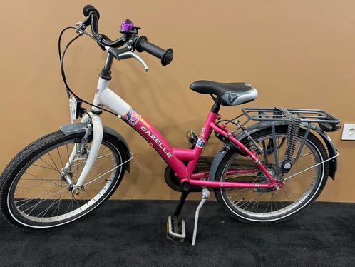 Gazelle Alpina 20 inch - Meisjesfiets, Fietsen en Brommers, Fietsen | Jongens, Gebruikt, 20 inch, Handrem, Ophalen