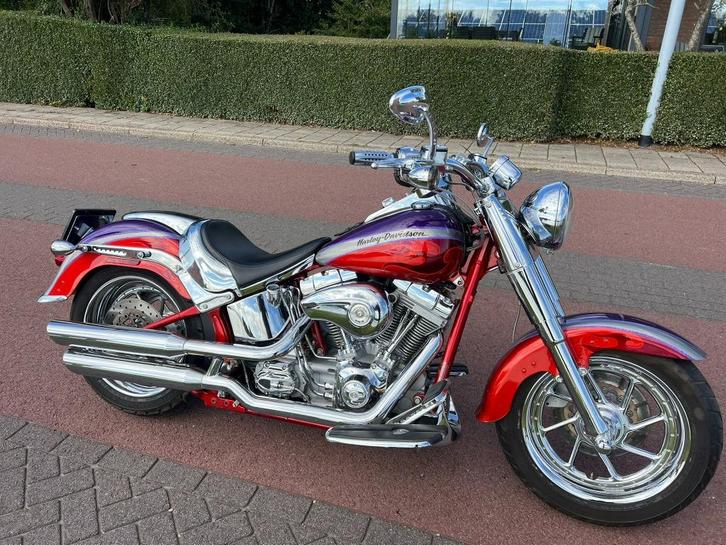 Harley-Davidson CVO Fat Boy FLSTFSE2 2006, Motoren, Motoren | Harley-Davidson, Bedrijf, Toermotor, meer dan 35 kW, 2 cilinders