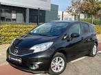Nissan Note 1.2 Connect Edition Navi Climate/Cruise-control, Auto's, Nissan, Stof, Gebruikt, Zwart, 1198 cc