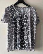 Leuk shirtje, Zwart, Maat 42/44 (L), Ophalen of Verzenden, Korte mouw