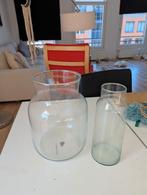 Gratis huiselijke dingen, Huis en Inrichting, Woonaccessoires | Vazen, Ophalen, Zo goed als nieuw, Glas, Minder dan 50 cm