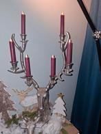 Kandelaar herten gewei 6 kaarsen, Ophalen