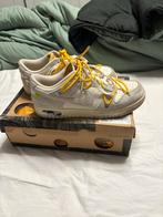 Nike Off White Dunk Low Lot 39, Ophalen of Verzenden, Zo goed als nieuw, Wit, Sneakers of Gympen