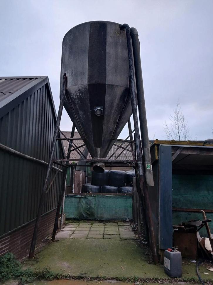 Krachtvoer/kunstmestbulken, Zakelijke goederen, Agrarisch | Werktuigen, Veehouderij, Voertechniek, Ophalen