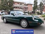 Alfa Romeo Spider 2.0 Veloce | 1991 | Route 66 Auctions, Auto's, Oldtimers, Overige carrosserieën, Zwart, Bedrijf, Handgeschakeld