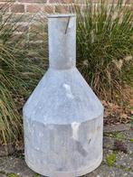 Oude zinken kan vaas, Ophalen of Verzenden