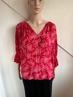 Ba&Sh top blouse maat S rood wit print, Kleding | Dames, Maat 38/40 (M), Ophalen of Verzenden, Zo goed als nieuw, Ba&sh