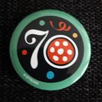 Efteling 70 Jaar Jubileum Button, Verzamelen, Ophalen of Verzenden, Nieuw