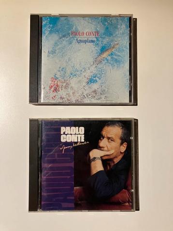 2 x Paolo Conte beschikbaar voor biedingen