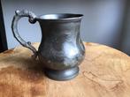 BrocanteTinnen pull,antiek tinnen bierpul,jug, Ophalen