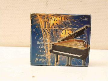 Famous piano concertos zet van 4 cd 37896 beschikbaar voor biedingen
