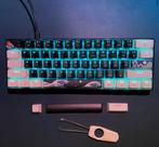 RGB Gaming Keyboard met Blue Switches (60%), Verzenden, Zo goed als nieuw