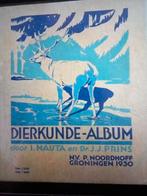 Dierkunde-Album 1930 door I. Nauta en Dr. J.J. Prins, Antiek en Kunst, Ophalen of Verzenden, I. Nauta en Dr. J.J. Prins