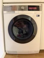 AEG L99696 HDW Was/droogcombinatie (warmtepomp), 8 tot 10 kg, Ophalen, Gebruikt, 85 tot 90 cm