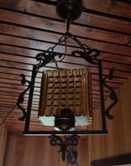 Hanglamp, Ophalen, Gebruikt, Glas, Minder dan 50 cm